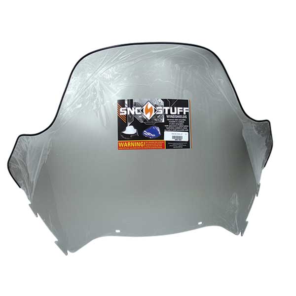 SNO-STUFF WINDSHIELD 20" CLEAR ARCTIC CAT 450-163
