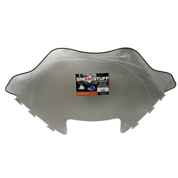SNO-STUFF WINDSHIELD 18" SMOKE ARCTIC CAT 450-168