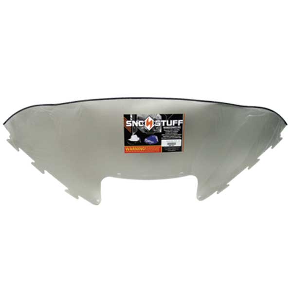 SNO-STUFF WINDSHIELD 12.5" SMOKE ARCTIC CAT 450-167
