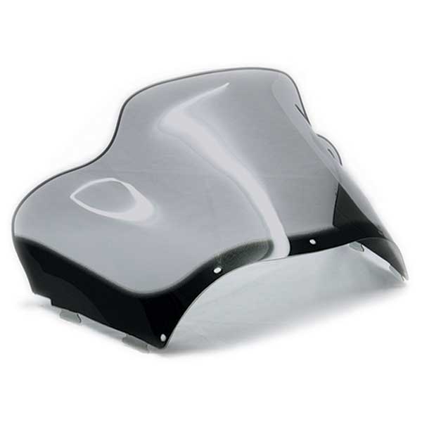 SNO-STUFF WINDSHIELD 16.5" BLACK GRAPHIC ON SMOKE ARCTIC CAT 450-175-03