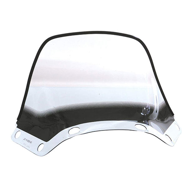 SNO-STUFF WINDSHIELD HIGH BLACK GRAPHIC ON CLEAR ARCTIC CAT 450-187-10