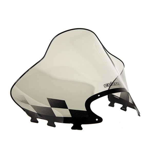 COBRA WINDSHIELD 16.5" TINT WITH BLACK CHECKS ARCTIC CAT 12530