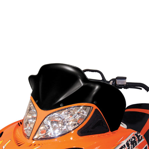 COBRA WINDSHIELD 17" BLACK ARCTIC CAT 12823