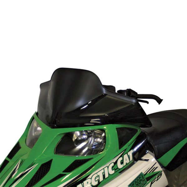 COBRA WINDSHIELD 12" BLACK GRAPHIC ON BLACK ARCTIC CAT 12915
