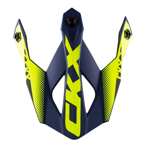 CKX PEAK TX319 ARKOS YE/BL MAT 2XL CKX 511078
