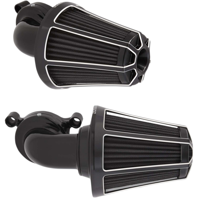 ARLEN NESS AIR CLN MNSTR BEVLD BLK 81-036