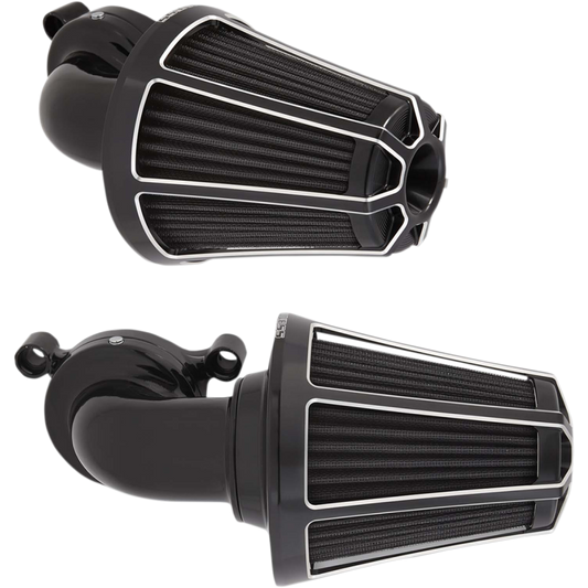 ARLEN NESS AIR CLN MNSTR BEVLD BLK 81-036