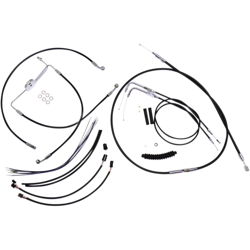 MAGNUM CONTROL CABLE KIT - XR - BLACK 489201