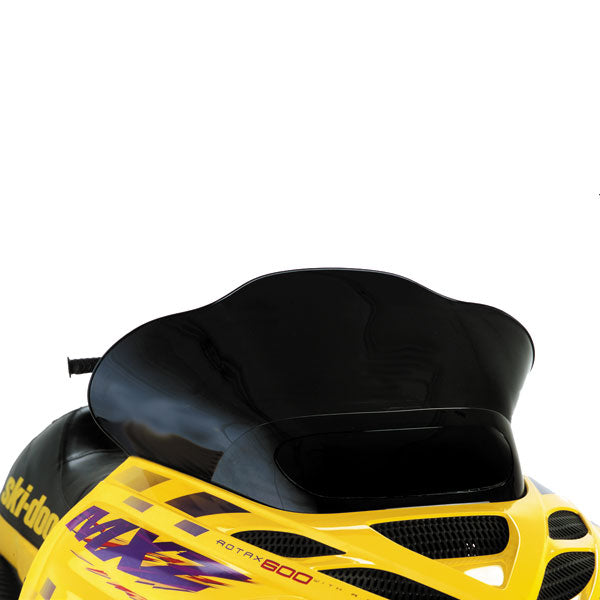 COBRA WINDSHIELD 13.25" BLACK SKI-DOO 13223