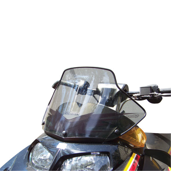 COBRA WINDSHIELD 11" TINT WITH BLACK GRAPHIC SKI-DOO 13031