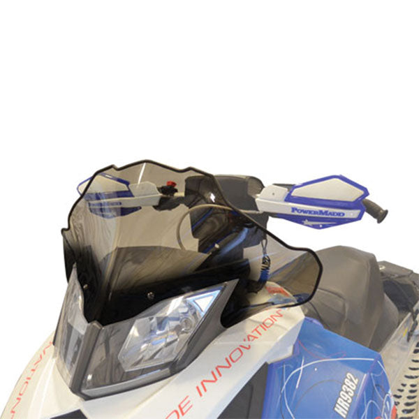 COBRA WINDSHIELD 12" TINT WITH BLACK FADE SKI-DOO 13412