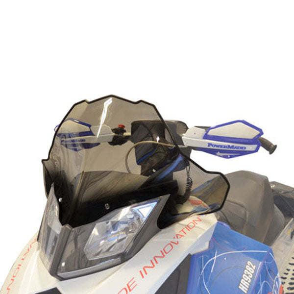 COBRA WINDSHIELD 15.25" TINT WITH BLACK FADE SKI-DOO 13422