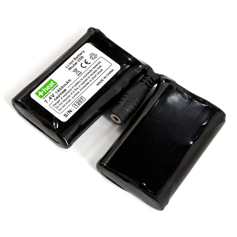 ADD HEAT LI-ION BX-25 BATTERY (74V 1700MA) FOR GLOVES ZBX25BZ