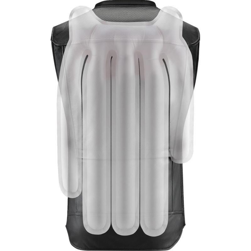 ALPINESTARS (TEC AIR) TECH AIR 3 CANVAS VEST BK 4XL 6500224-10-4XL