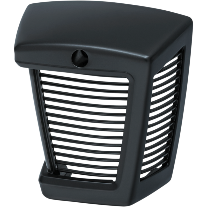 KURYAKYN 95-19 HY/CHARGER™ ES HORN CVR, ST/BLK PN 7491 KUR7491