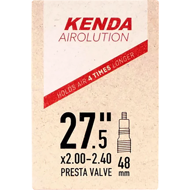 KENDA TUBE 27.5X2.00-2.40PRESTA VALVE 48MM AIROLUTION ABK/EBK/MTB 55123277