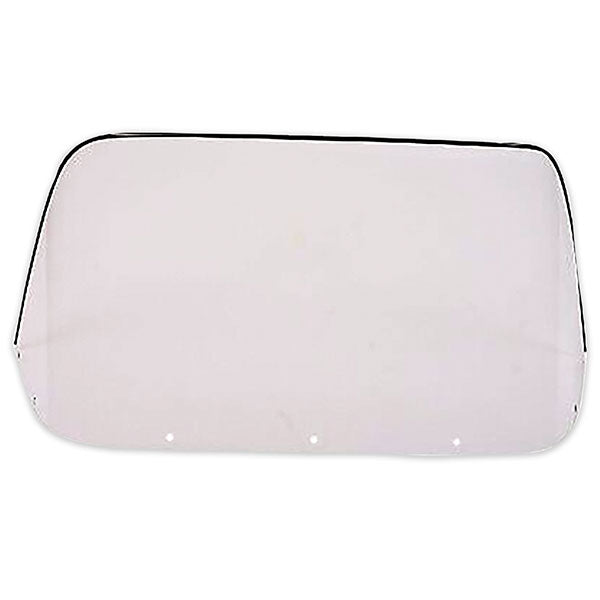 SNO-STUFF WINDSHIELD 12" CLEAR YAMAHA 450-610