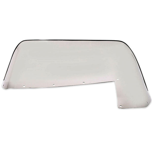 SNO-STUFF WINDSHIELD 10" SMOKE YAMAHA 450-616
