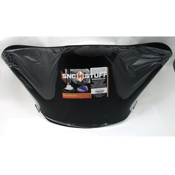 SNO-STUFF WINDSHIELD 13" BLACK YAMAHA 479-610-50