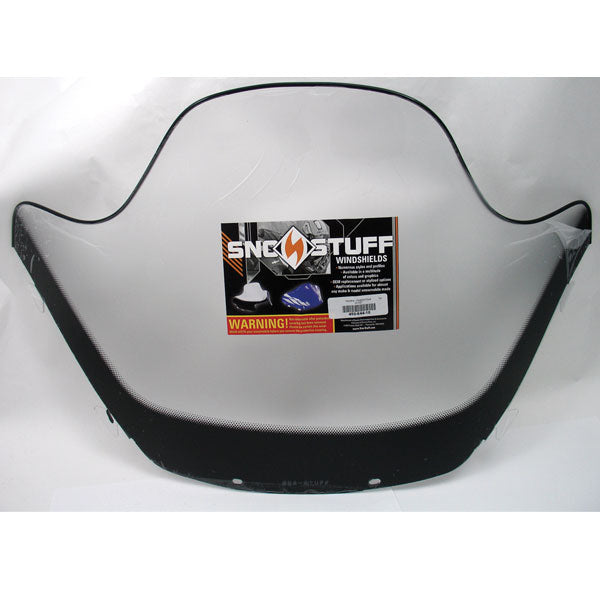 SNO-STUFF WINDSHIELD 13.5" CLEAR YAMAHA 450-644-10