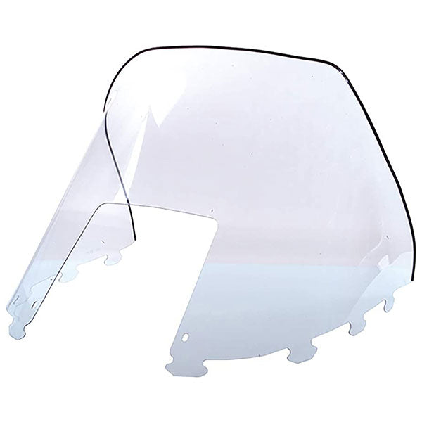 SNO-STUFF WINDSHIELD 12" CLEAR YAMAHA 450-649