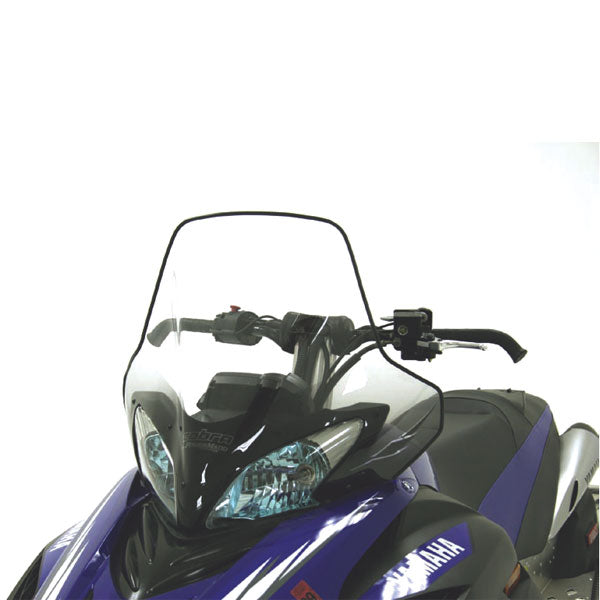 COBRA WINDSHIELD 18.5" CLEAR WITH BLACK FADE YAMAHA 15640