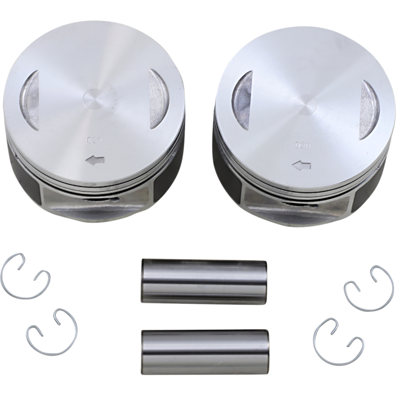 DRAG SPECIALTIES PISTONS 3.75".020 99-06TC 21930-99-020