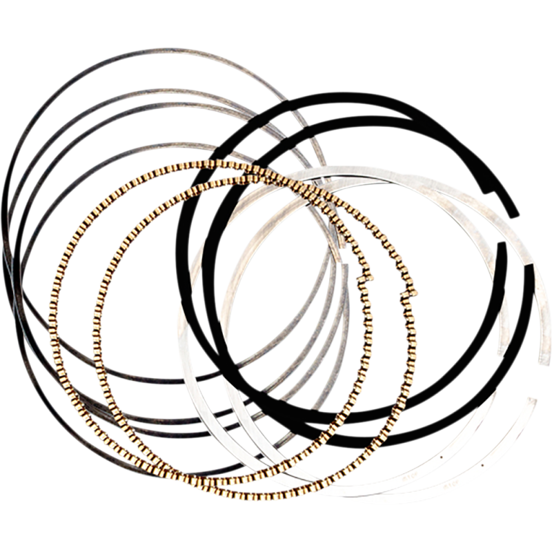 S&S CYCLE RING SET 4.25" 2PK M8 17+ 940-0060