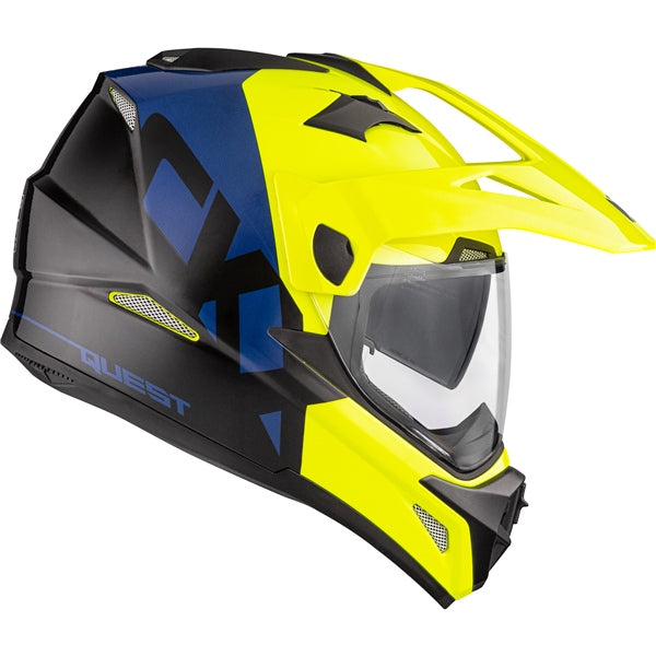 CKX HELM QUEST RSV SL BULL YE/BL S CKX 513882