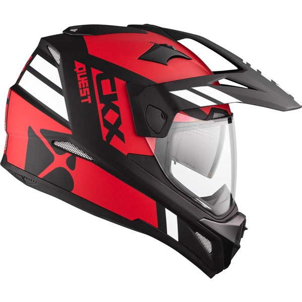 CKX HELM QUEST SL FLASH RD MAT XS CKX 513891