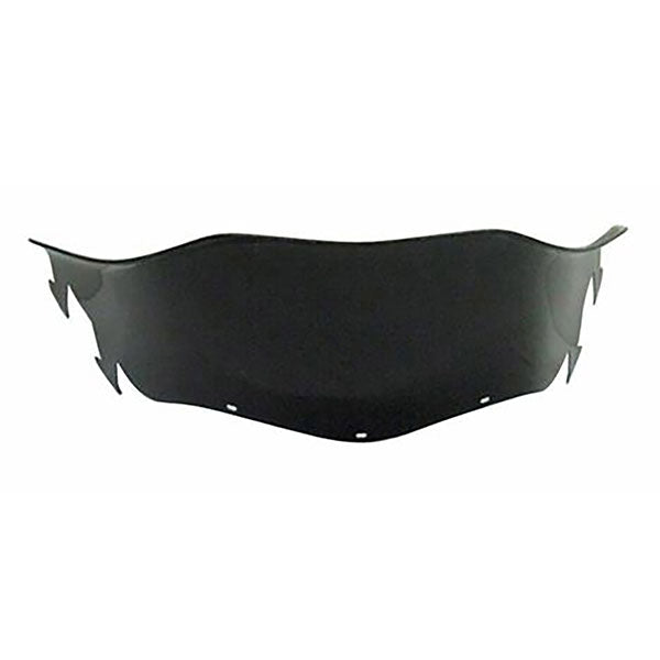SNO-STUFF WINDSHIELD 11.5" SOLID BLACK POLARIS 450-238-50