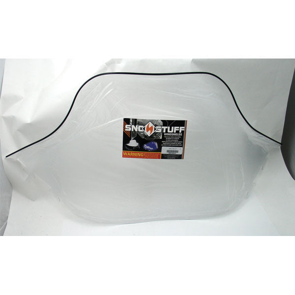 SNO-STUFF WINDSHIELD 20" CLEAR POLARIS 450-242-01