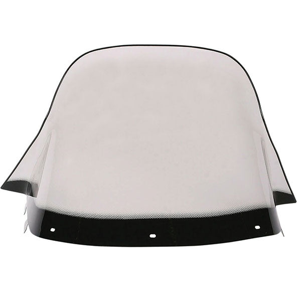 SNO-STUFF WINDSHIELD 17.75" BLACK GRAPHIC ON SMOKE POLARIS 450-241-03