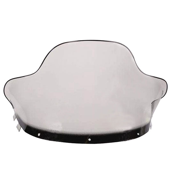 SNO-STUFF WINDSHIELD 17" BLACK GRAPHIC ON SMOKE POLARIS 479-214-03
