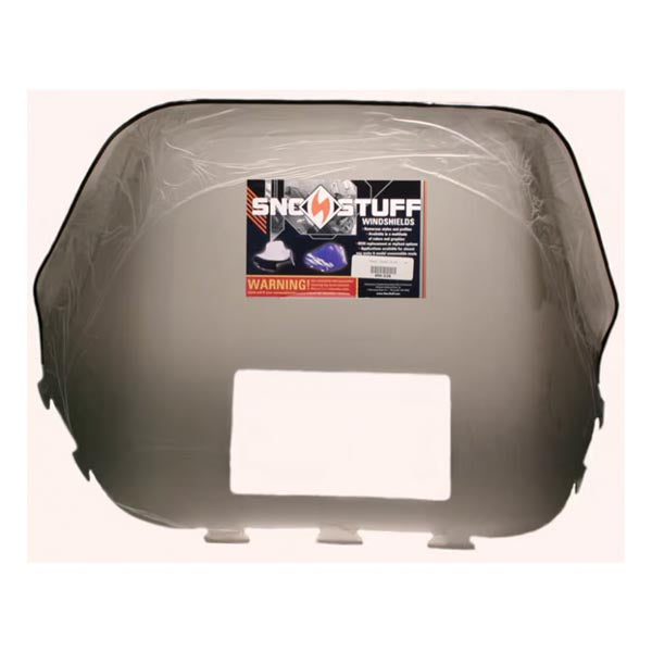 SNO-STUFF WINDSHIELD 16.5" SMOKE POLARIS 450-226