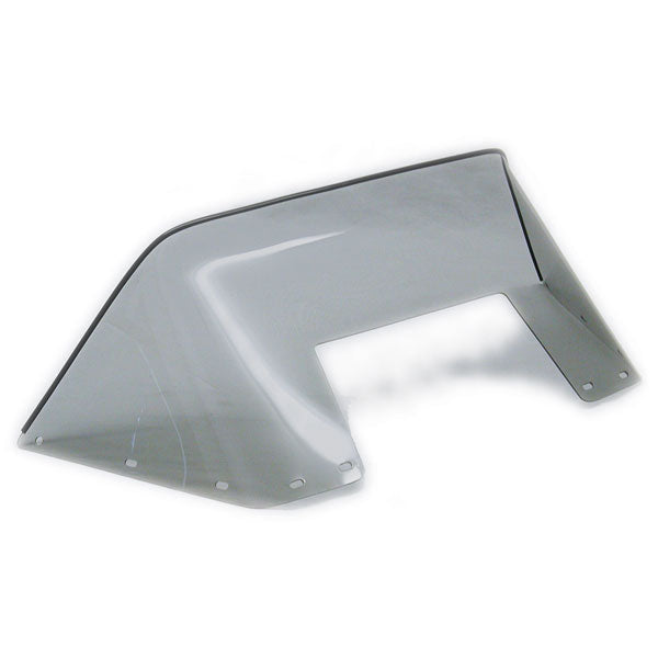 SNO-STUFF WINDSHIELD 9" SMOKE POLARIS 450-229