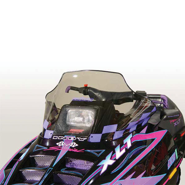 COBRA WINDSHIELD 14" TINT WITH PURPLE CHECKS POLARIS 11131