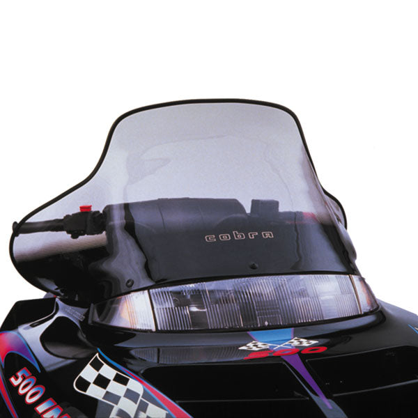COBRA WINDSHIELD 15.5" TINT WITH BLACK GRAPHIC POLARIS 11330