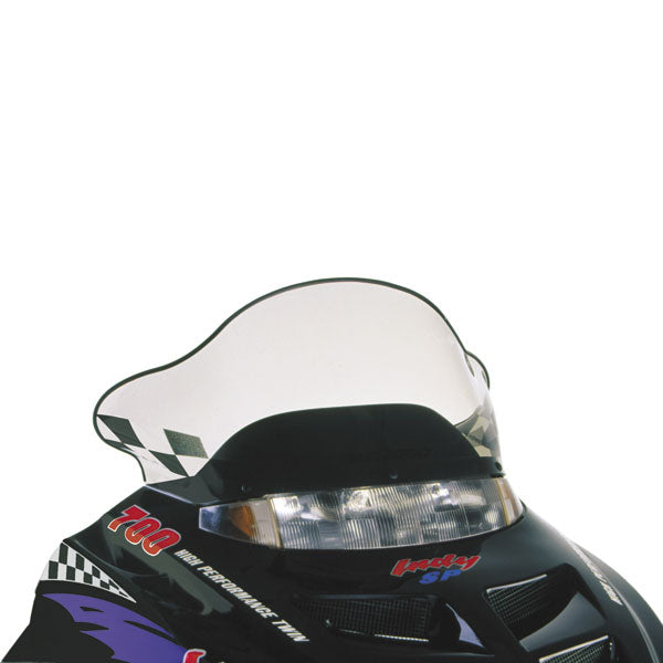 COBRA WINDSHIELD 15" TINT WITH BLACK CHECKS POLARIS 11230
