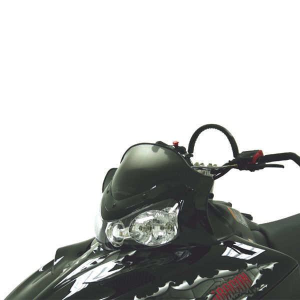 COBRA WINDSHIELD 11.5" BLACK POLARIS 11922