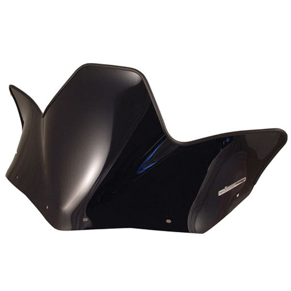 COBRA WINDSHIELD 12" BLACK POLARIS 11712