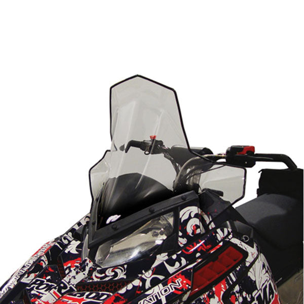 COBRA WINDSHIELD 20.5" TINT WITH BLACK FADE POLARIS 11840