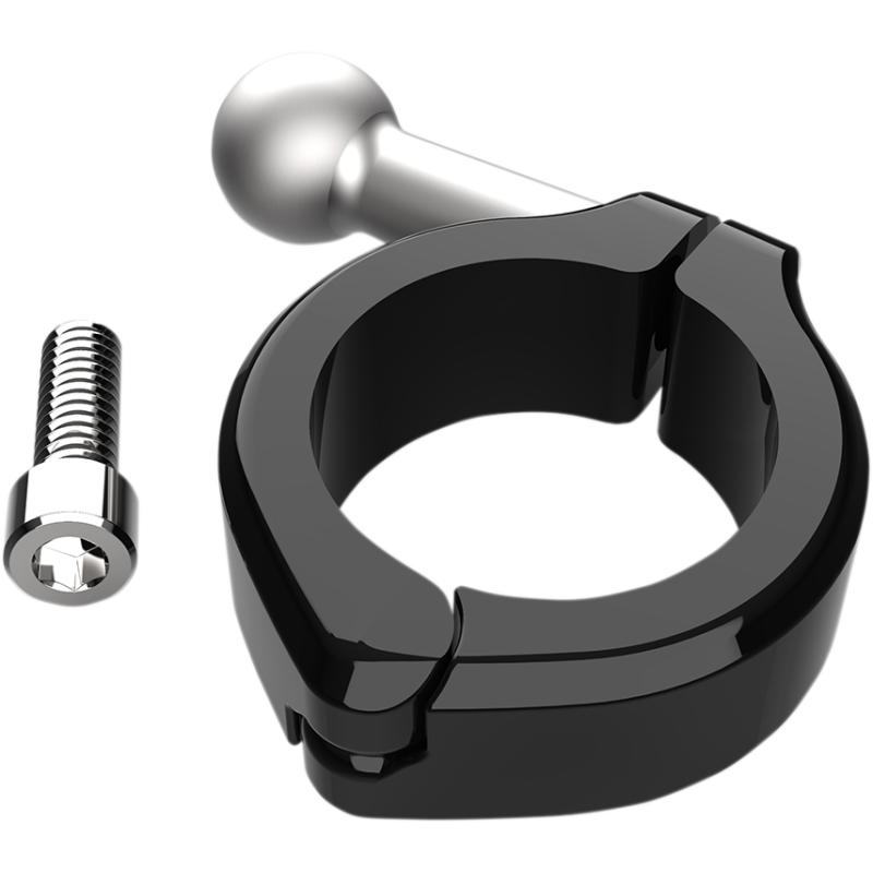 CIRO LLC ALUMINUM CLAMP MOUNT 1 1/4", BLACK 50131
