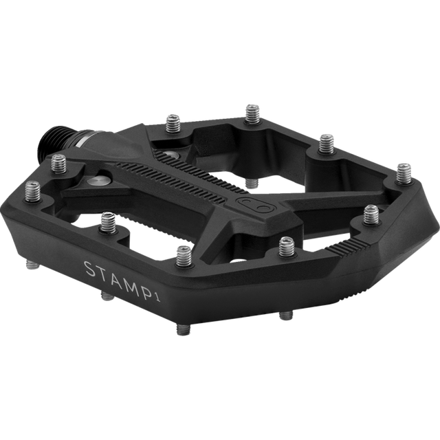 CRANK BROTHERS PEDAL STAMP 1 LARGE BLACK GEN 2 16809