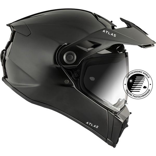 CKX HELM ATLAS SLP SOLID BK GLOSS L CKX 514814