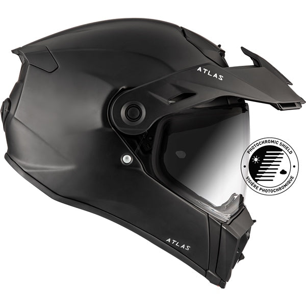 CKX HELM ATLAS SLP SOLID BK MAT XL CKX 514825