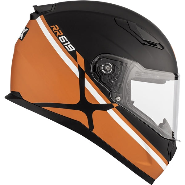 CKX HELM RR619 SL QUANTUM COPPER MAT 2XL 514886