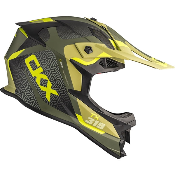 CKX HELM TX319 LAXER GR MAT S CKX 514982