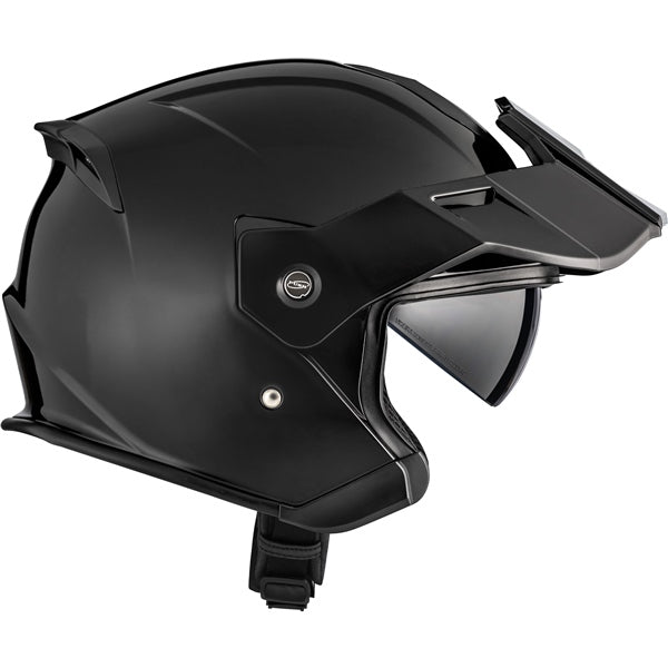 CKX HELM RAZOR-X SOLID BK GLOSS 2XL CKX 515076