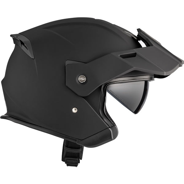 CKX HELM RAZOR-X SOLID BK MAT 2XL CKX 515086